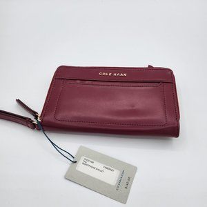 Cole Haan Tali Smartphone Wallet, Cabernet